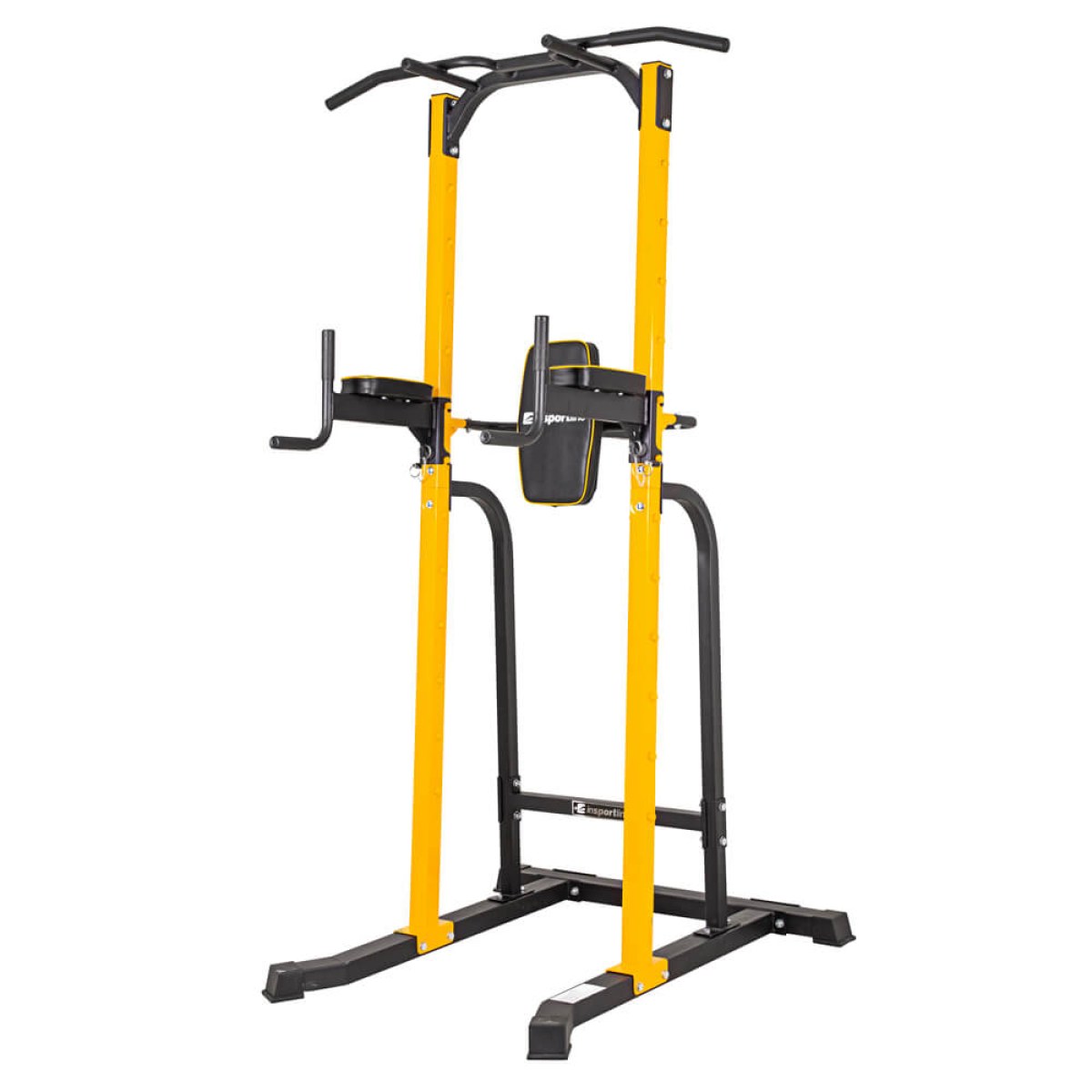 Samostojná hrazda inSPORTline Power Tower PT250 - Farba: Čierna · záber 5