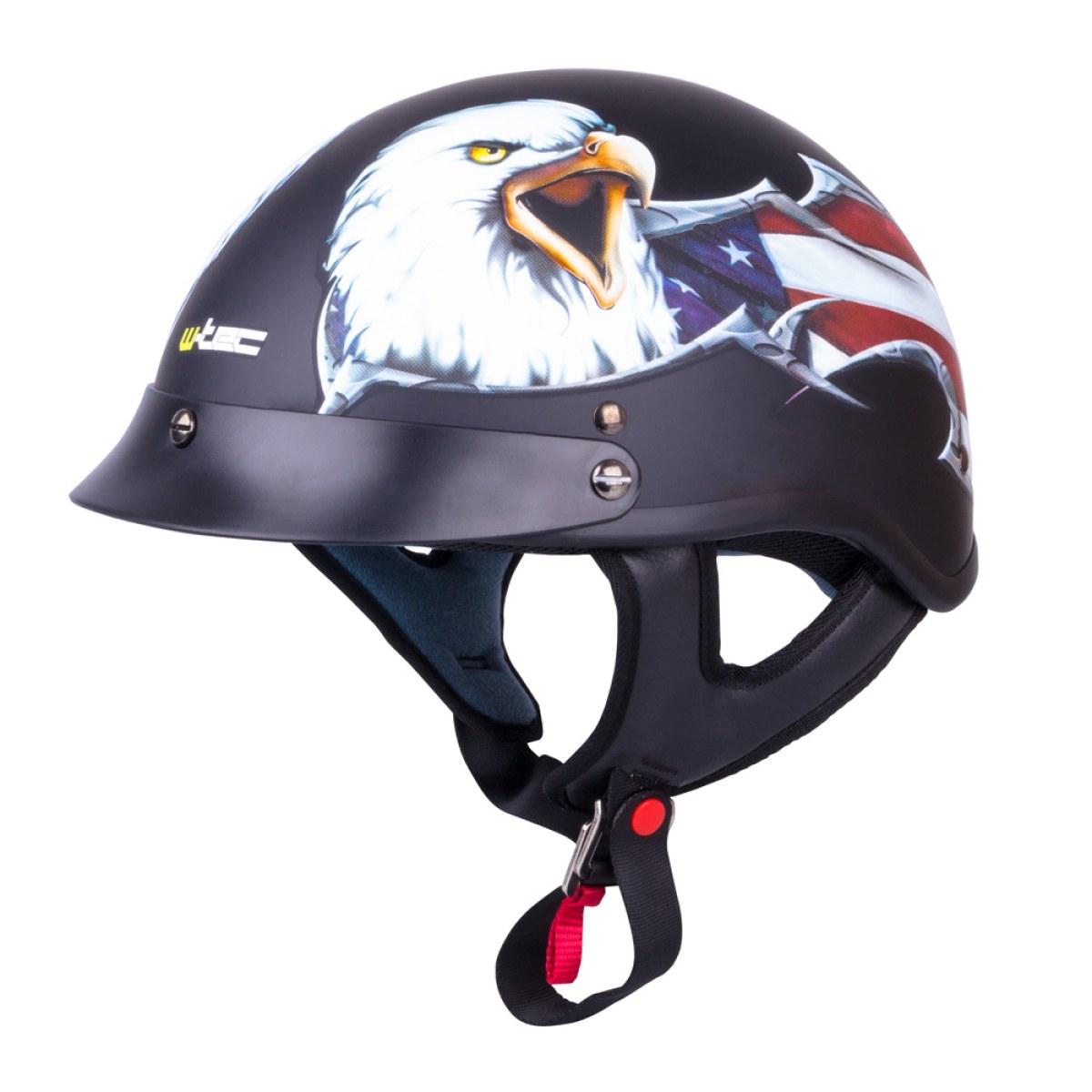 Moto prilba W-TEC V531 - Veľkosť: 57-58, M | Farba: Čierna · záber 1