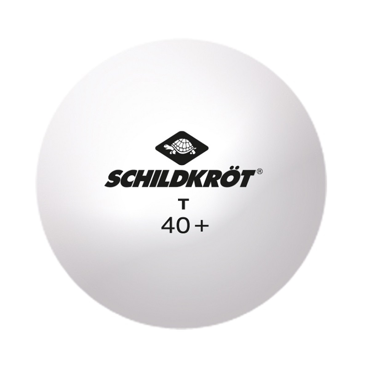 Loptičky na stolný tenis Schildkrot * biele 120ks · záber 1