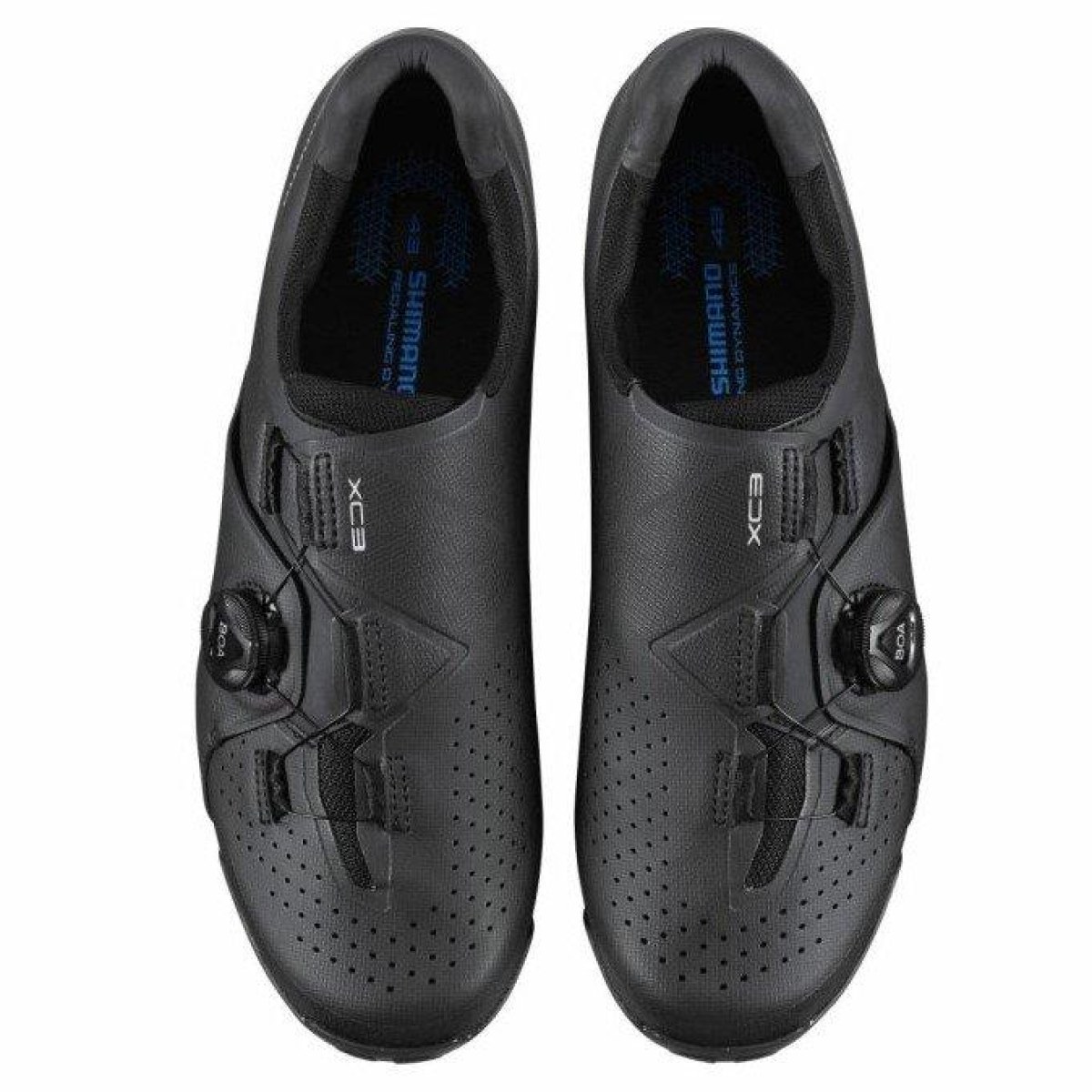 Shimano SH-XC300 Shoe - Veľkosť: 46 · záber 2