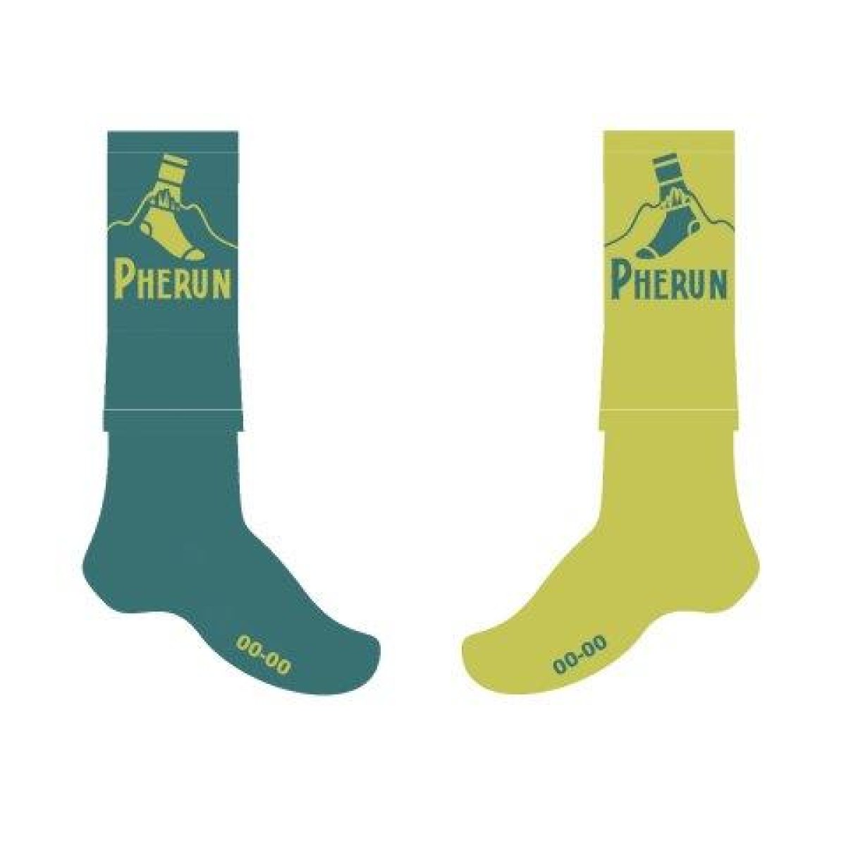 PheRun Decent Duo Summer - Veľkosť: 39-42 · záber 1