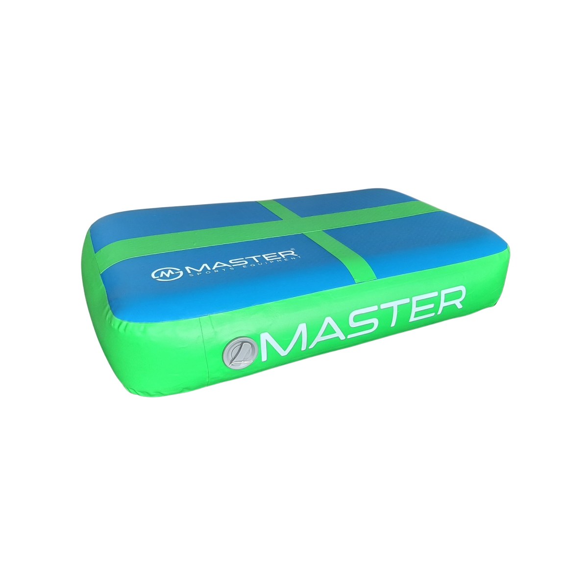 Airblock MASTER odrazový mostík 60 x 100 x 20 cm - modrý - zelený · záber 1