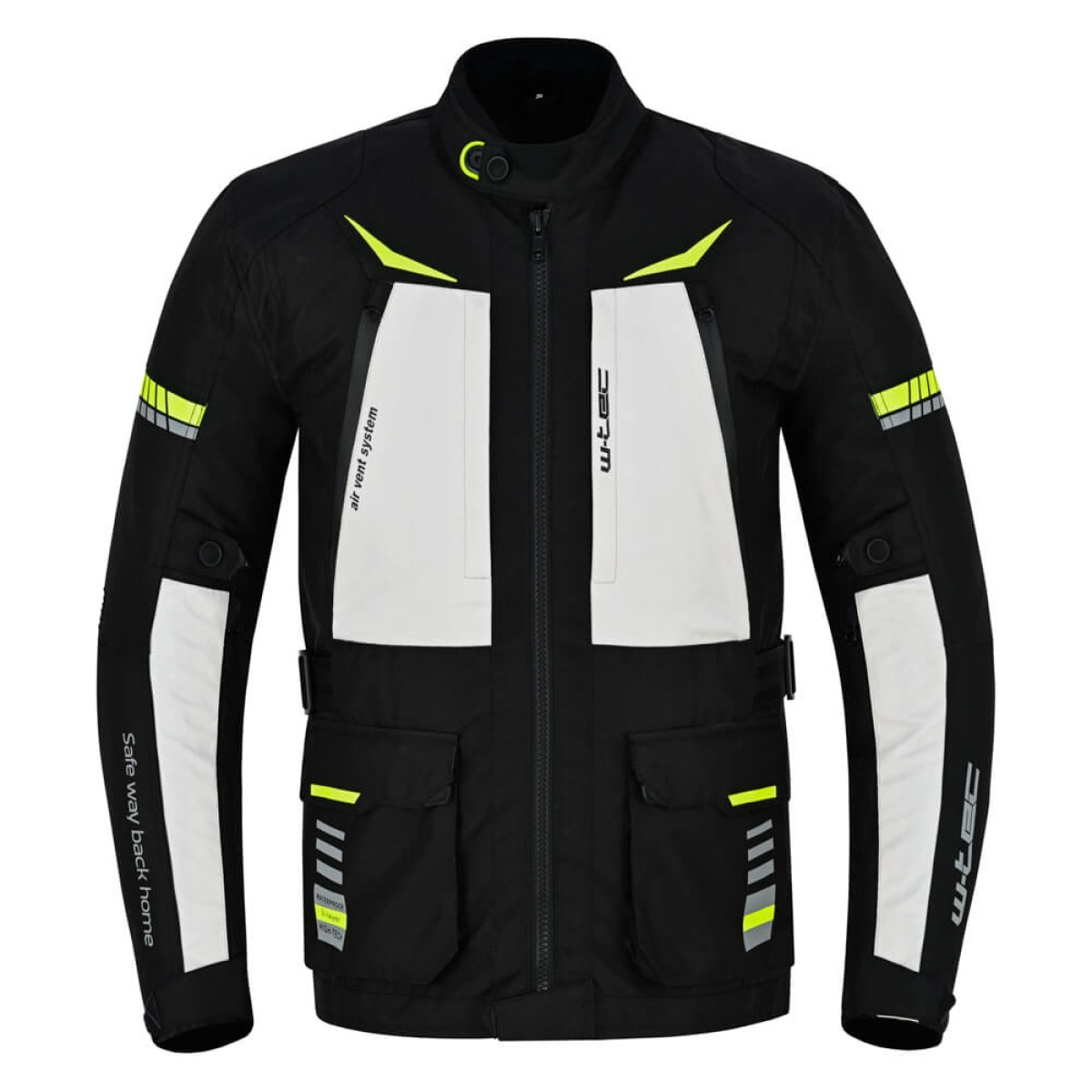 W-TEC Warao čierna-fluo - XL · záber 3