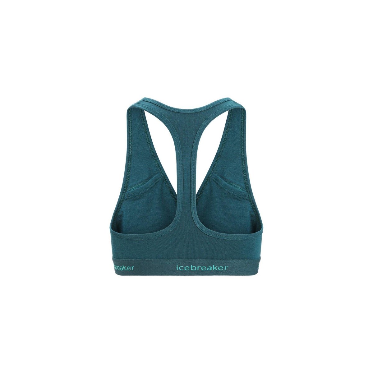 Icebreaker Merino Sprite Racerback Bra - Veľkosť: XS | Farba: Zelená · záber 2