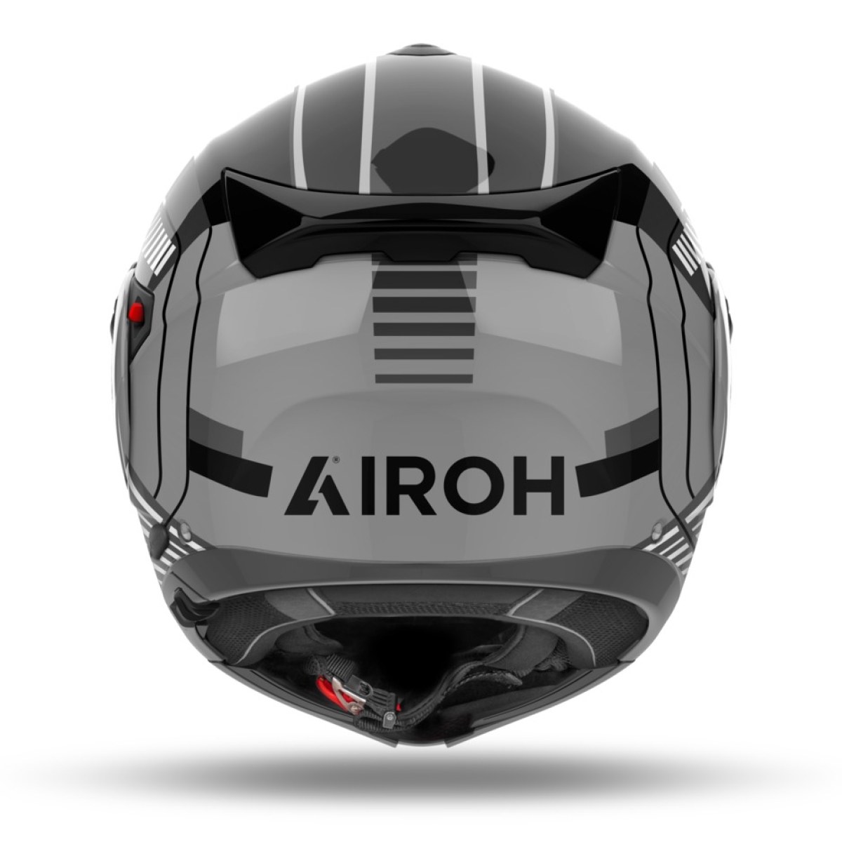 AIROH SPECKTRE Groove šedá lesklá XXL (61) · záber 3