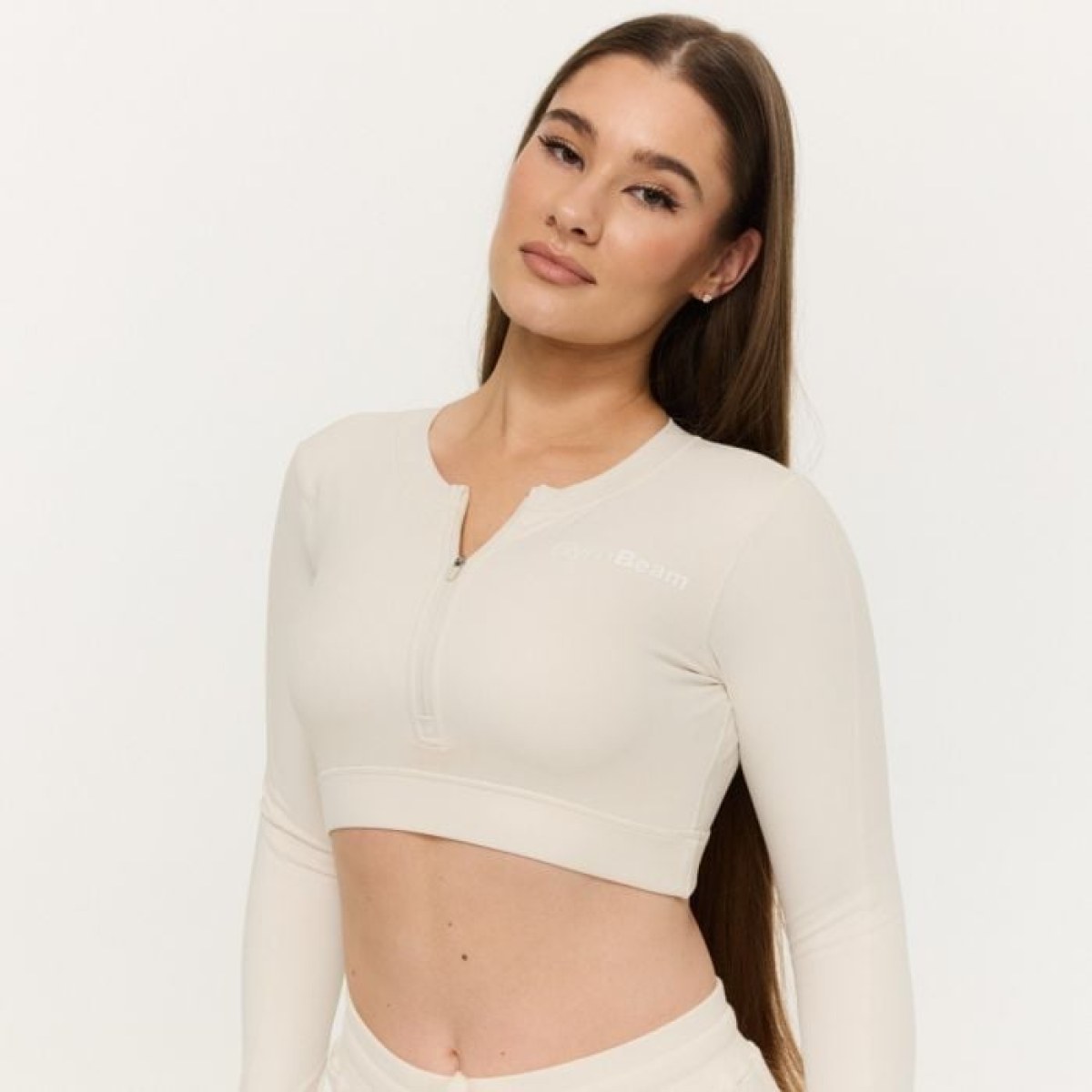 GymBeam Dámsky športový top Prime Pearl XS · záber 1