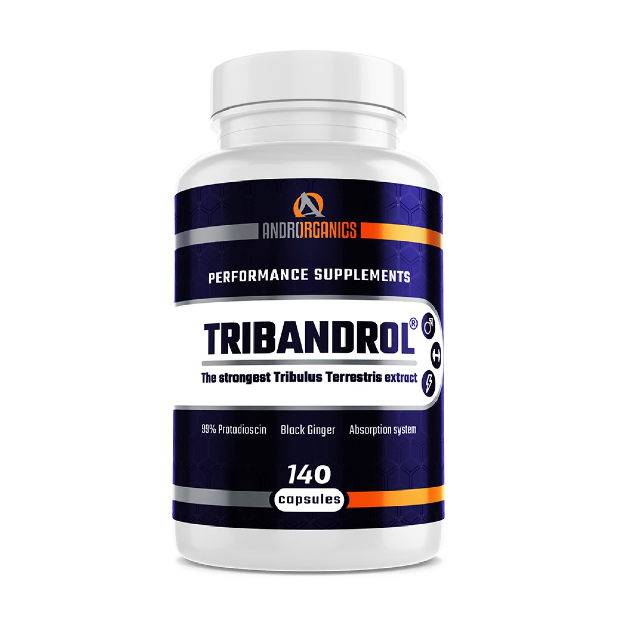 Androrganics Tribandrol NEW 140 caps · záber 1