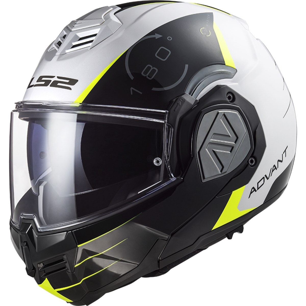 LS2 FF906 Advant Codex White Black L (59-60) · záber 1