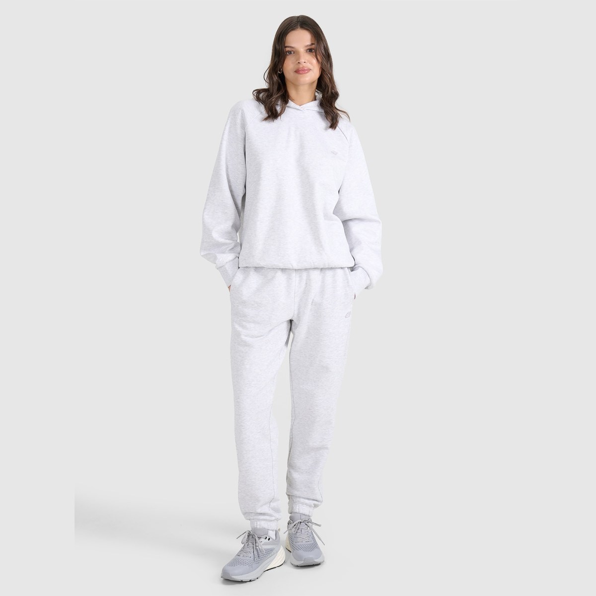 Unisex teplákové nohavice typu jogger - šedé · záber 1