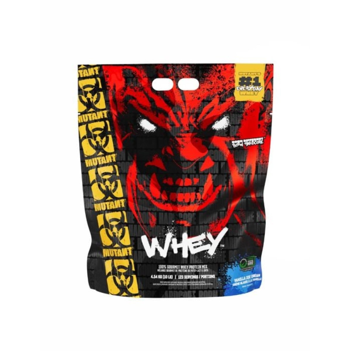 PVL Mutant Whey vanilková zmrzlina - Príchuť: Vanilková zmrzlina | Hmotnosť: 4,54 kg | Balenie: 3 · záber 1