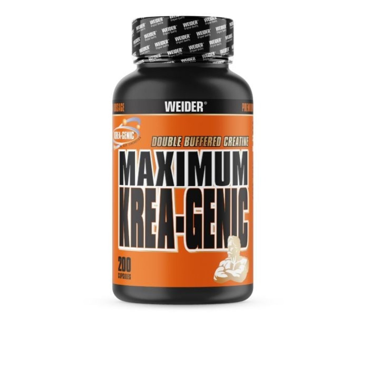 Weider Maximum Krea-Genic Caps · záber 1
