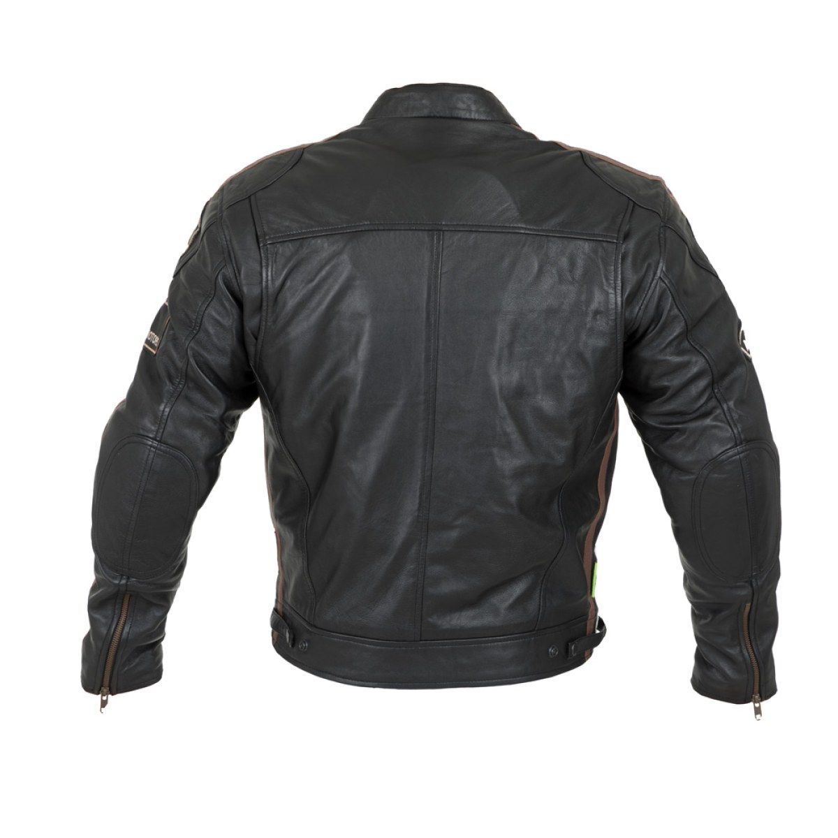 Pánska kožená moto bunda W-TEC Sheawen Black - Veľkosť: M | Farba: Čierna · záber 4