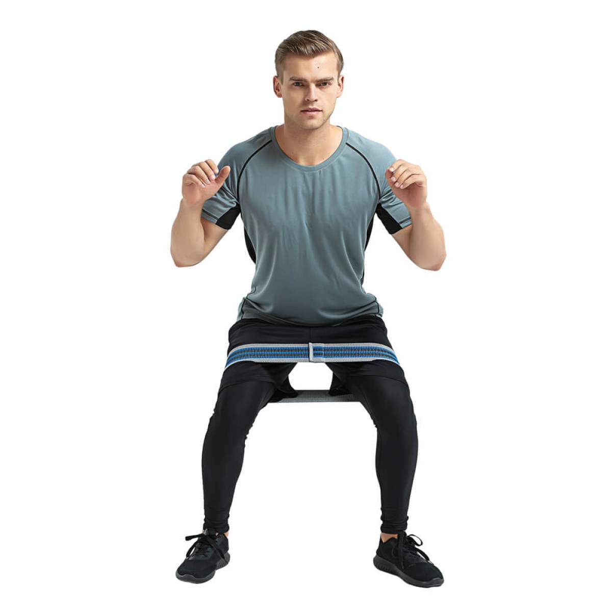 Posilňovacia guma inSPORTline Lopr 76x8 cm / 21 kg · záber 3