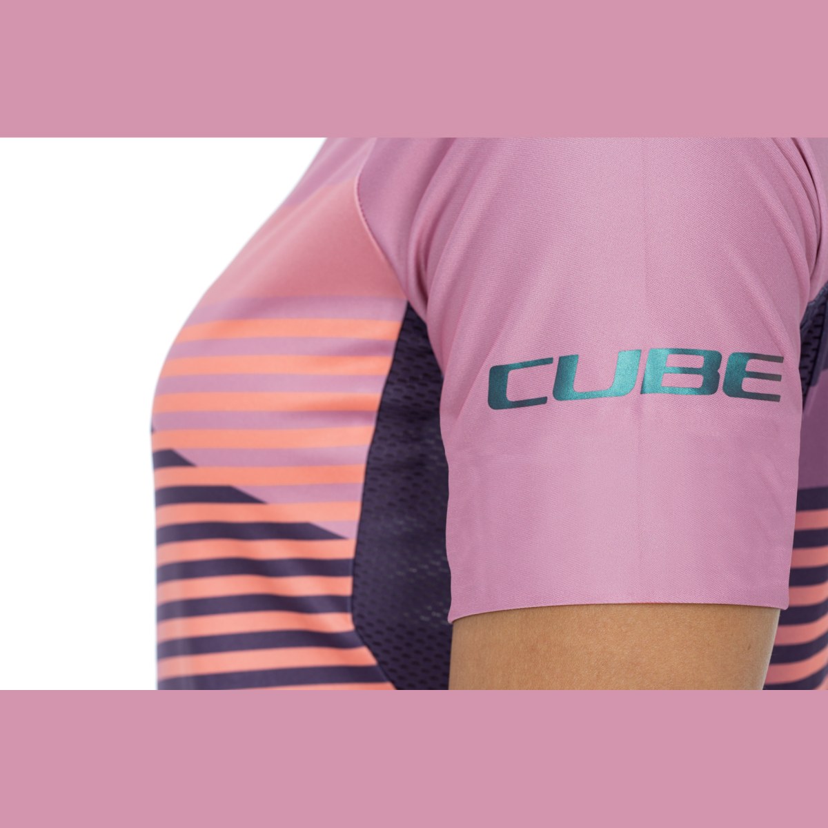 Cube Teamline Round Neck Jersey W - Veľkosť: M · záber 5
