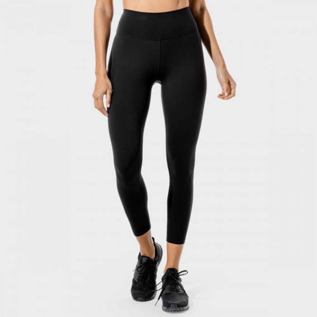 SQUATWOLF Dámske legíny 7/8 Fitness Black S · záber 1