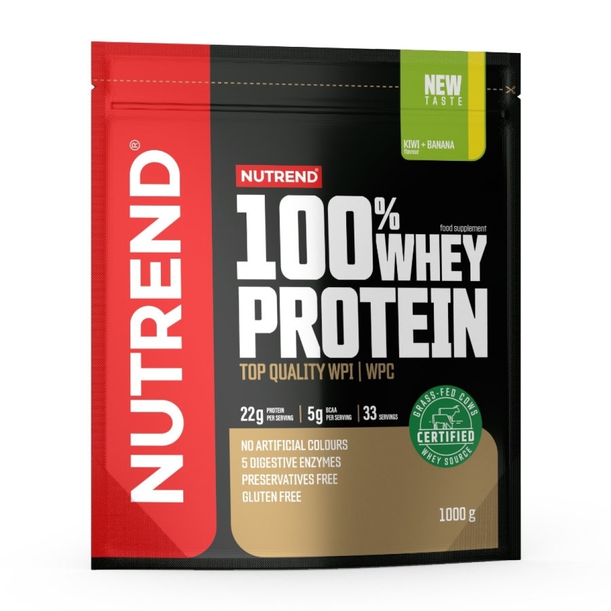 Nutrend 100% WHEY Protein 1000g · záber 1