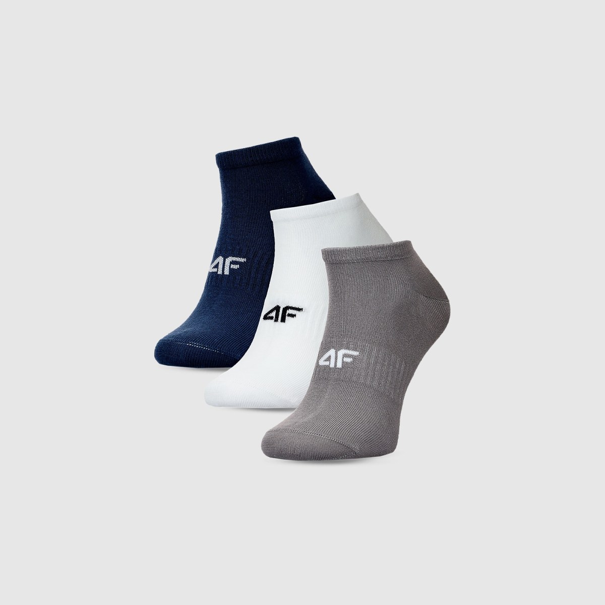 Pánske casual ponožky nad členok (3-pack) - multicolor · záber 2