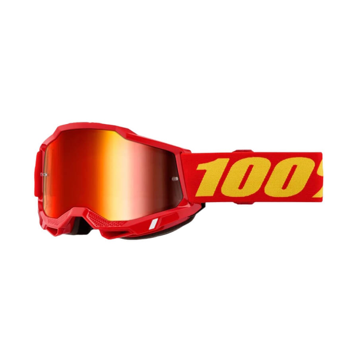 100% Accuri 2 Junior Mirror žltá, zrkadlové strieborné plexi · záber 2