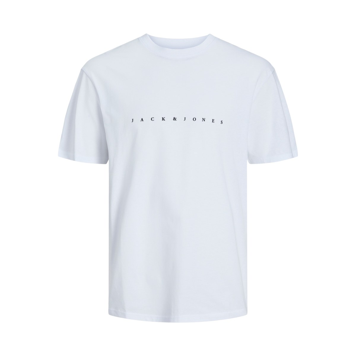Jack & Jones Star Tee - Farba: Biela · záber 1