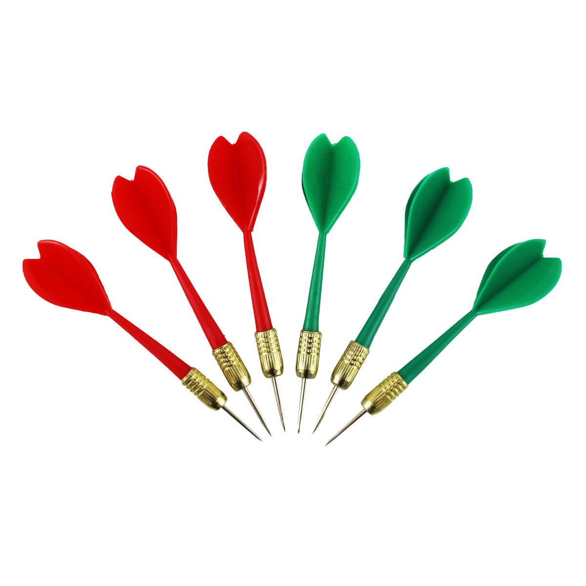 Šípky MASTER Plated Brass 6ks - steel 6g · záber 1
