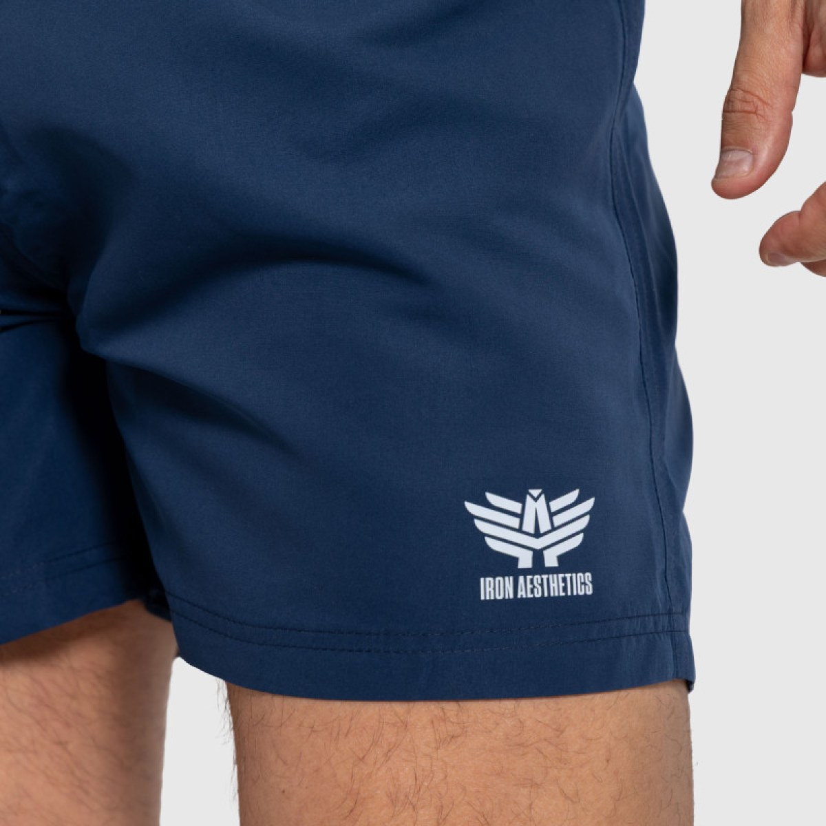 Pánske plavecké šortky Iron Aesthetics Sunshine, navy · záber 4