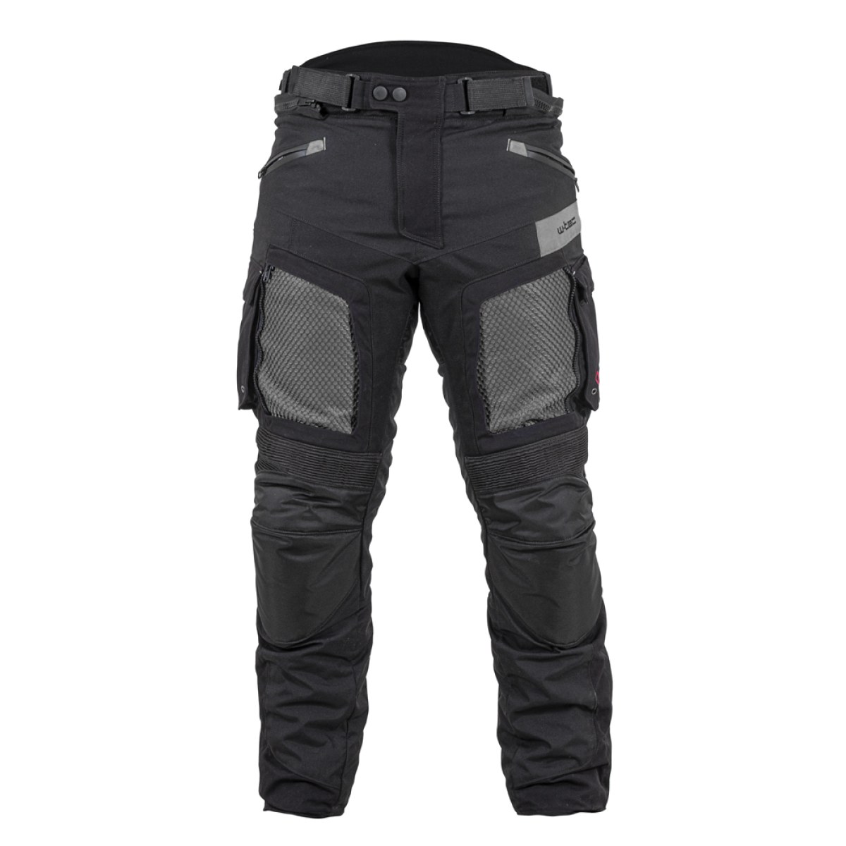 Moto nohavice W-TEC Aircross - Veľkosť: L · záber 4