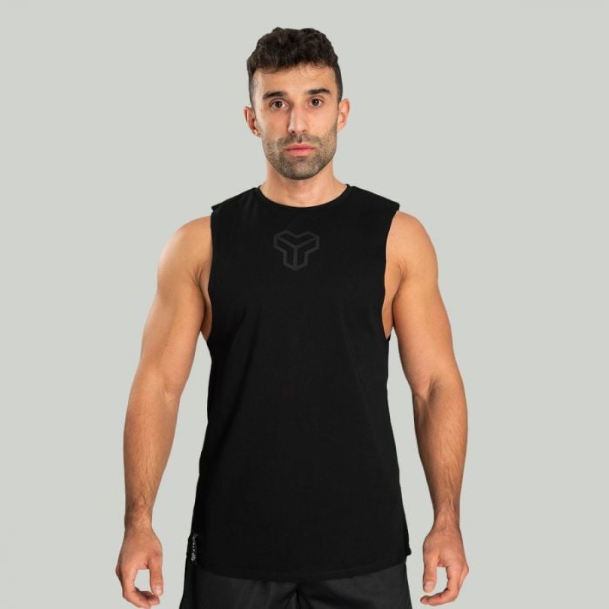 STRIX Tielko Essential Cut-off black XXL · záber 1