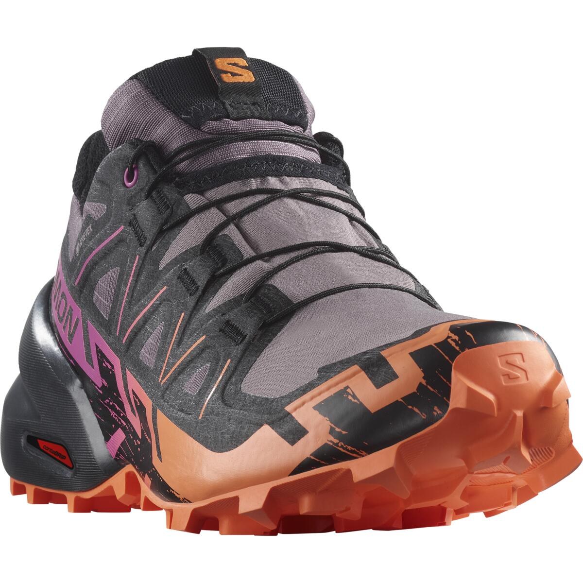 Salomon Speedcross 6 GTX W - Veľkosť: 40 | Farba: Čierna · záber 3