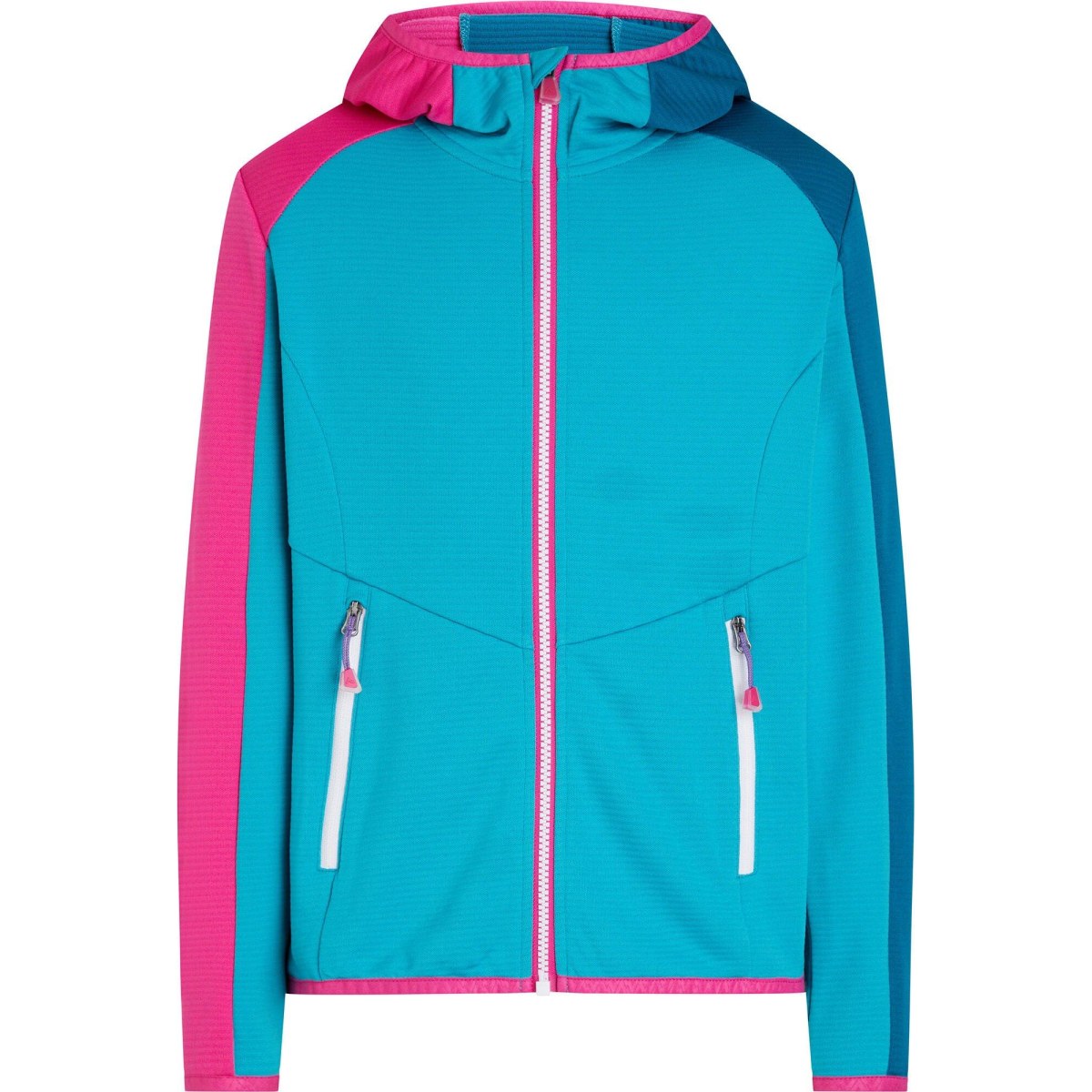 McKinley Seth HD Hooded Fleece Jacket Kids - Veľkosť: 116 · záber 1