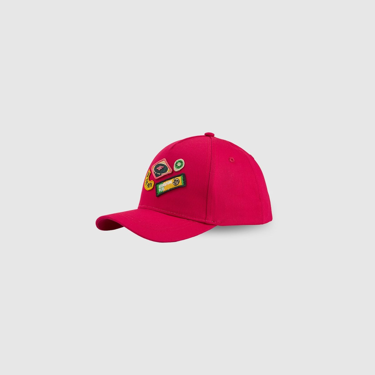 Šiltovka strapback detská - ružová · záber 1