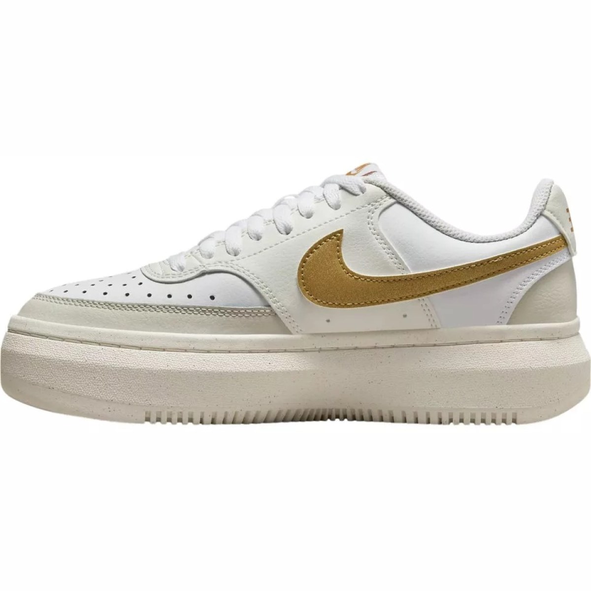 Nike Court Vision Alta W - Veľkosť: 38 | Farba: Béžová · záber 2