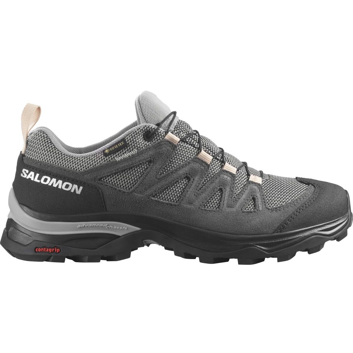 Salomon X Ward Leather GTX W - Veľkosť: 38 2/3 · záber 1