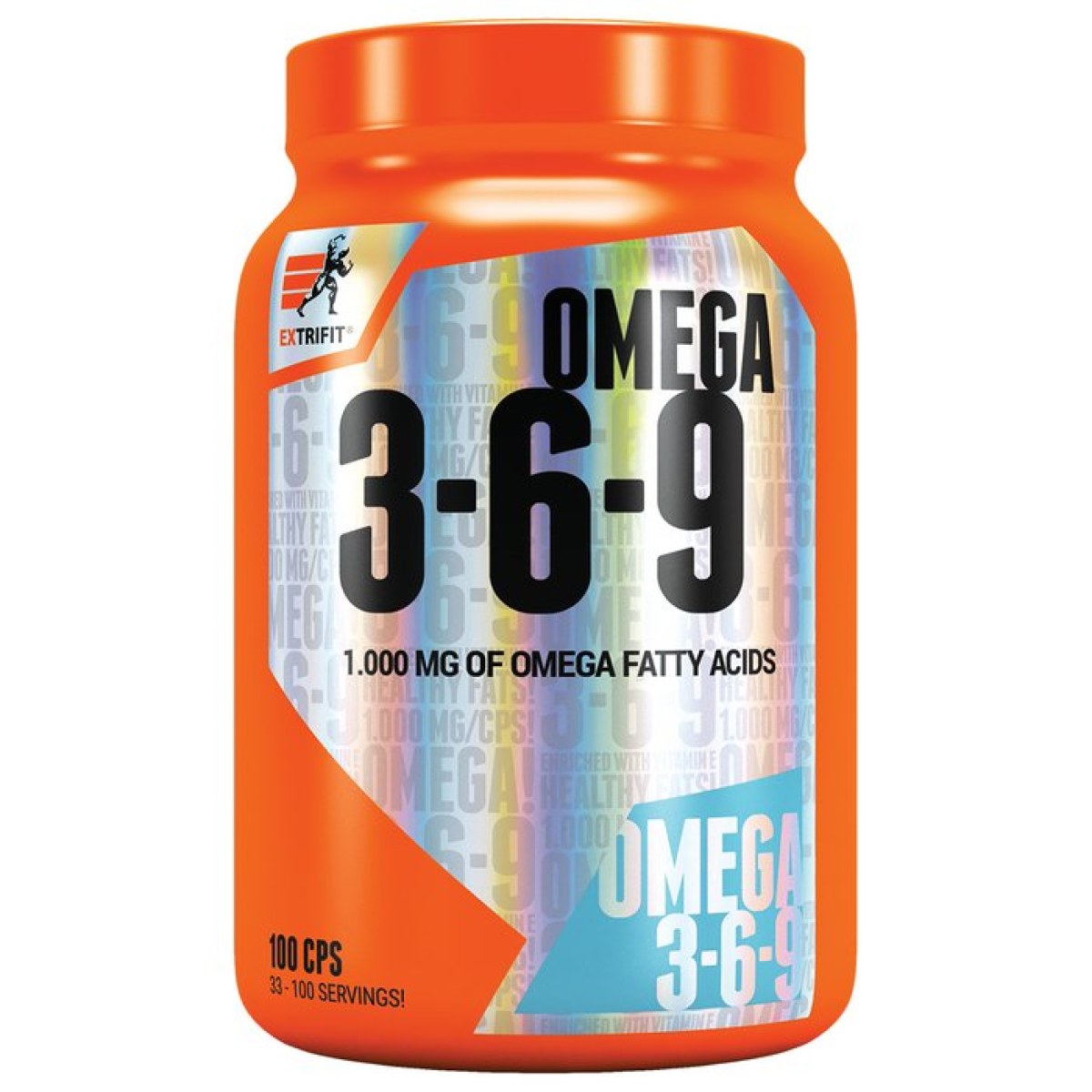 Omega 3-6-9 - Extrifit 100 kaps. · záber 1