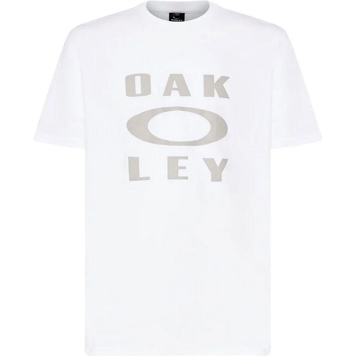 Oakley Bark Ellipse - Veľkosť: M | Farba: Biela · záber 1