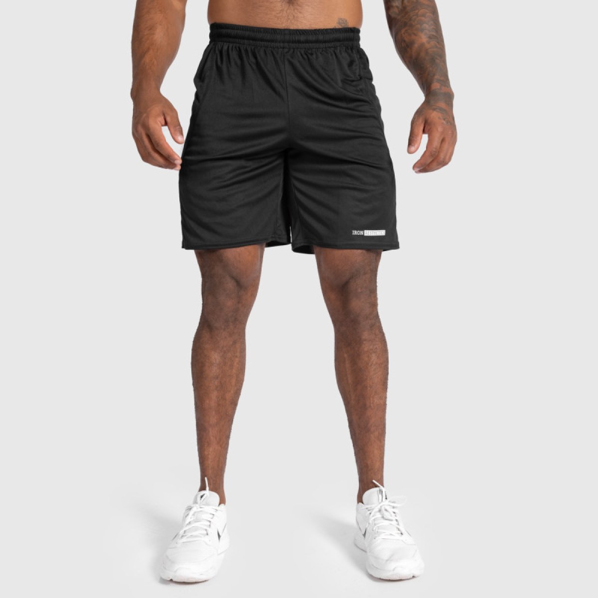 Pánske funkčné šortky Iron Aesthetics Regym, čierne · záber 3
