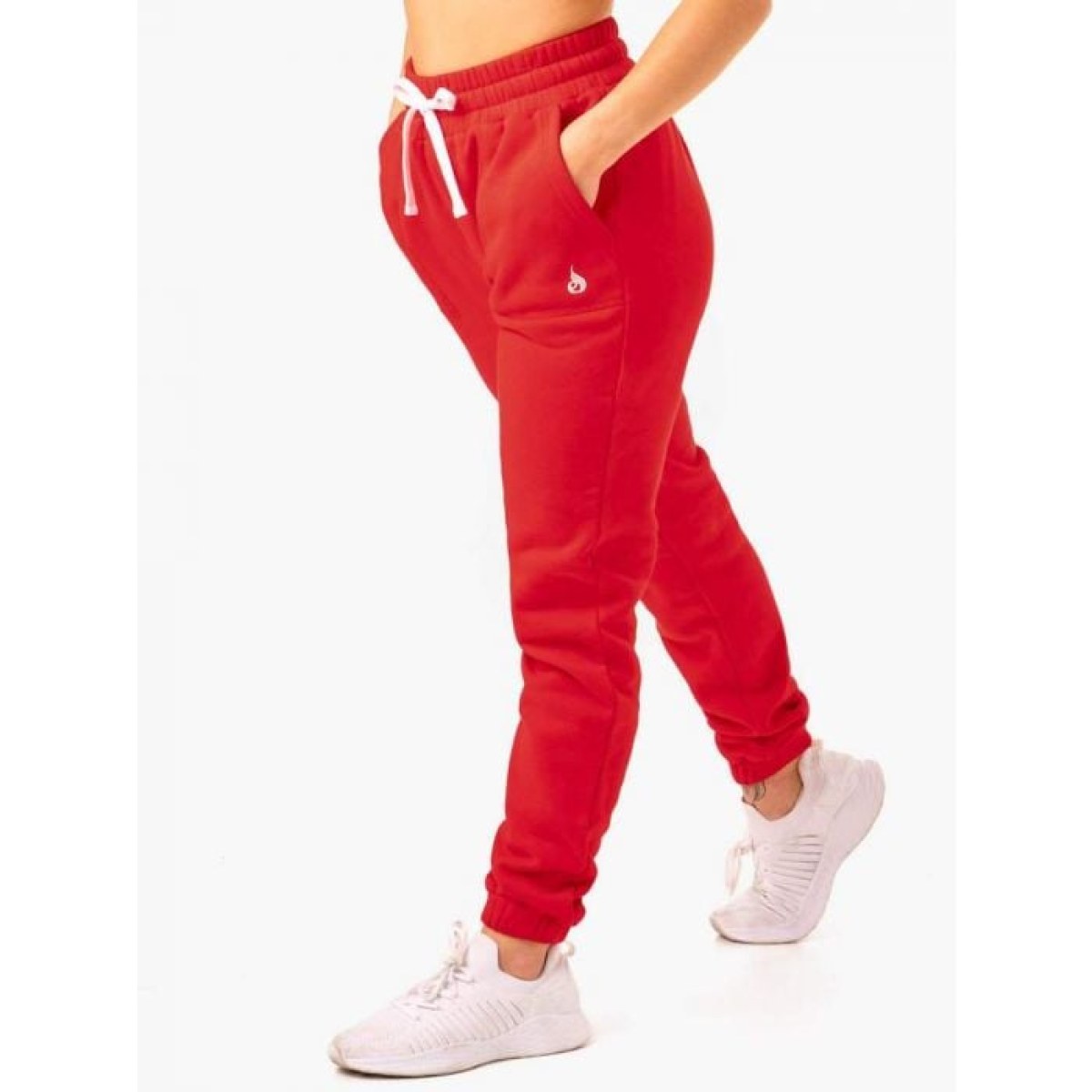 Ryderwear Dámske tepláky Ultimate High Waisted Red XS · záber 1