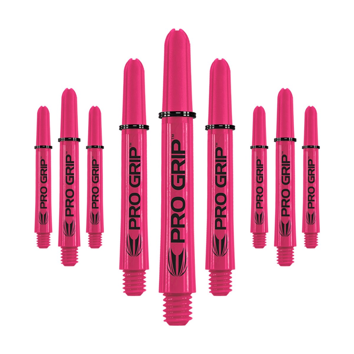 Target Pro Grip Pink Intermediate 3x3ks · záber 1