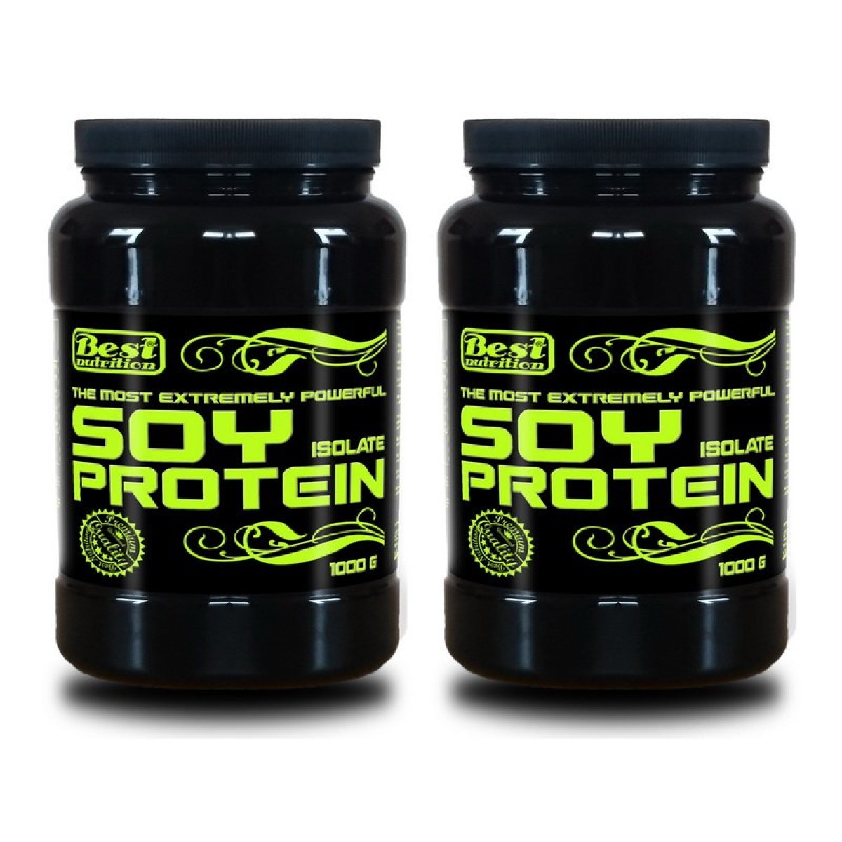 1+1 Zadarmo: Soy Protein Isolate od Best Nutrition 1,0 kg + 1,0 kg Čokoláda · záber 1