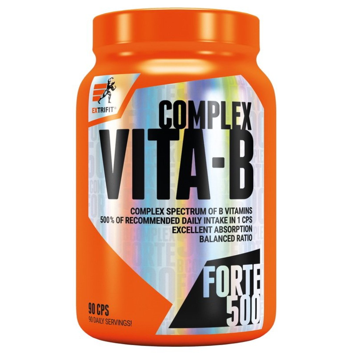 Vita-B Complex - Extrifit 90 kaps. · záber 1