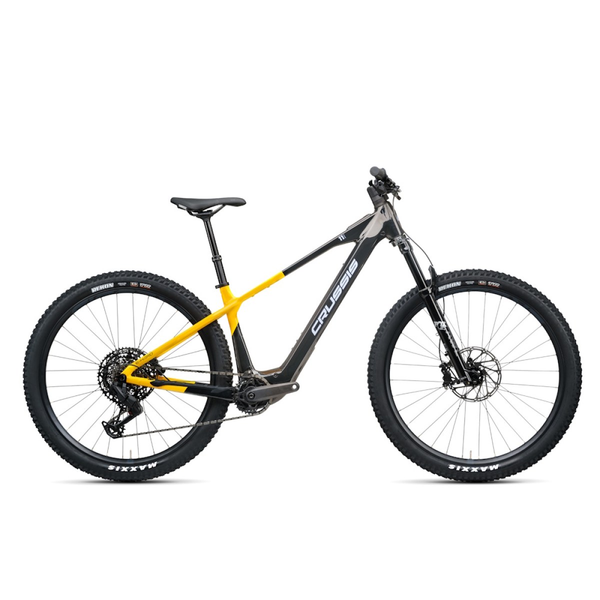 Crussis e-Hard 11.11 800Wh 29" - model 2026 20" (175-190 cm) · záber 1