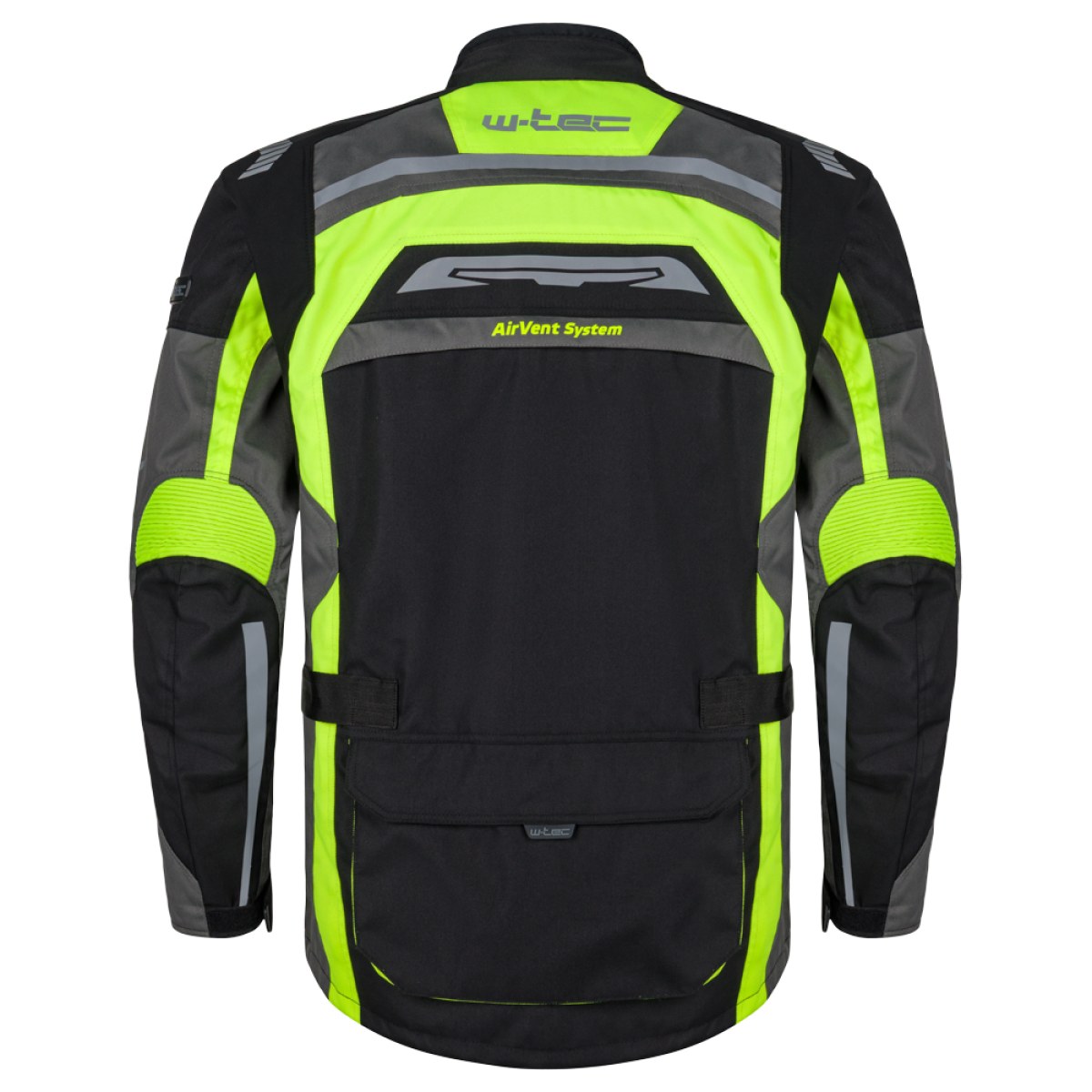 Pánska moto bunda W-TEC Burdys Evo - Veľkosť: XL | Farba: Sivá · záber 5