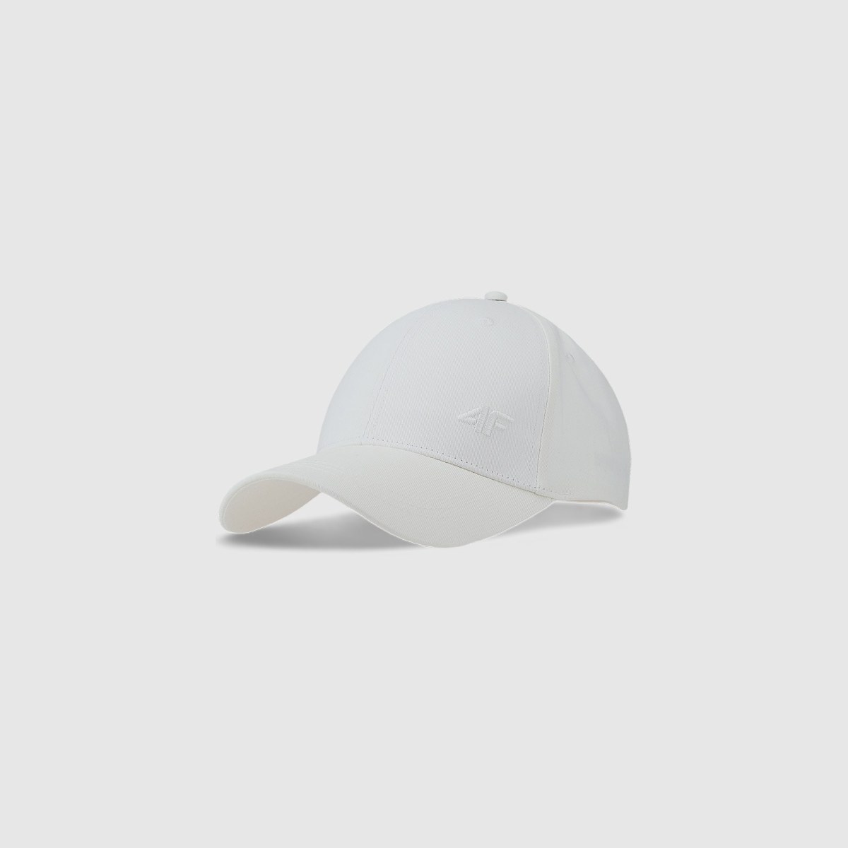 Unisex šiltovka strapback - biela · záber 1