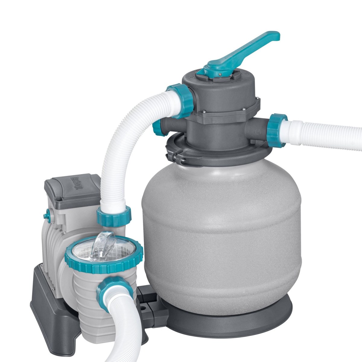 Piesková filtrácia BESTWAY Expert Evo - prietok 8.327 l / h · záber 1