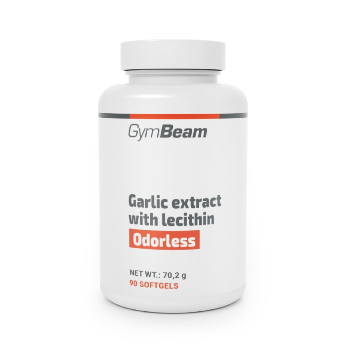 GymBeam Garlic extract with lecithin · záber 1