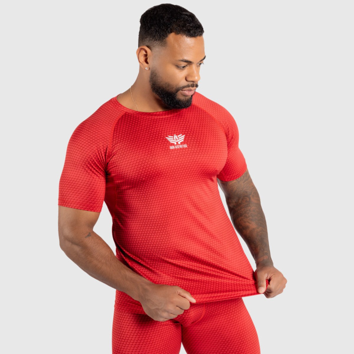 Funkčný set Iron Aesthetics Evolution, červený · záber 3