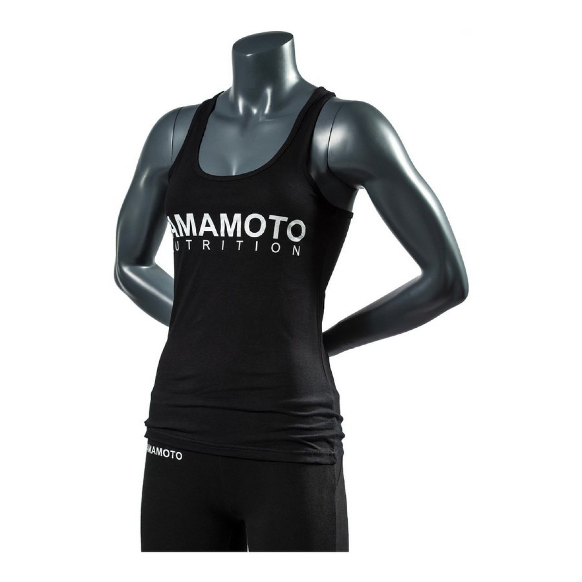 Lady Tank Top 145 OE - Yamamoto Čierna S · záber 1