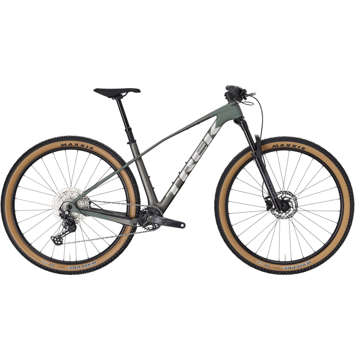 Trek Procaliber 9.5 Gen 3 Matte Keswick Green/Mercury 2026 - Veľkosť: M, L · záber 1