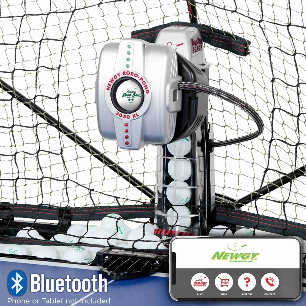 Trenažér na stolný tenis DONIC Robopong 3050 XL · záber 1
