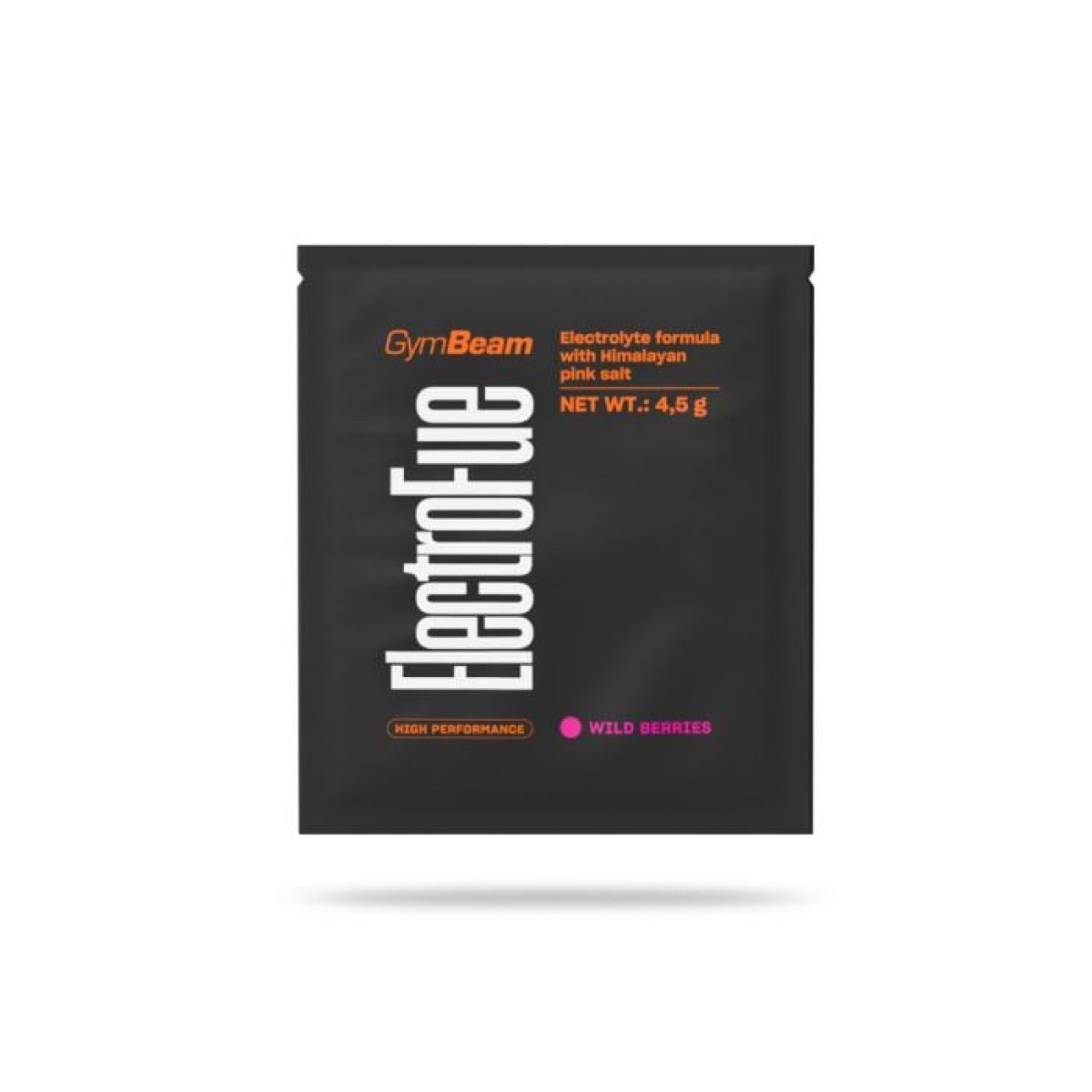 GymBeam Sample ElectroFue Packs lesné ovocie · záber 1