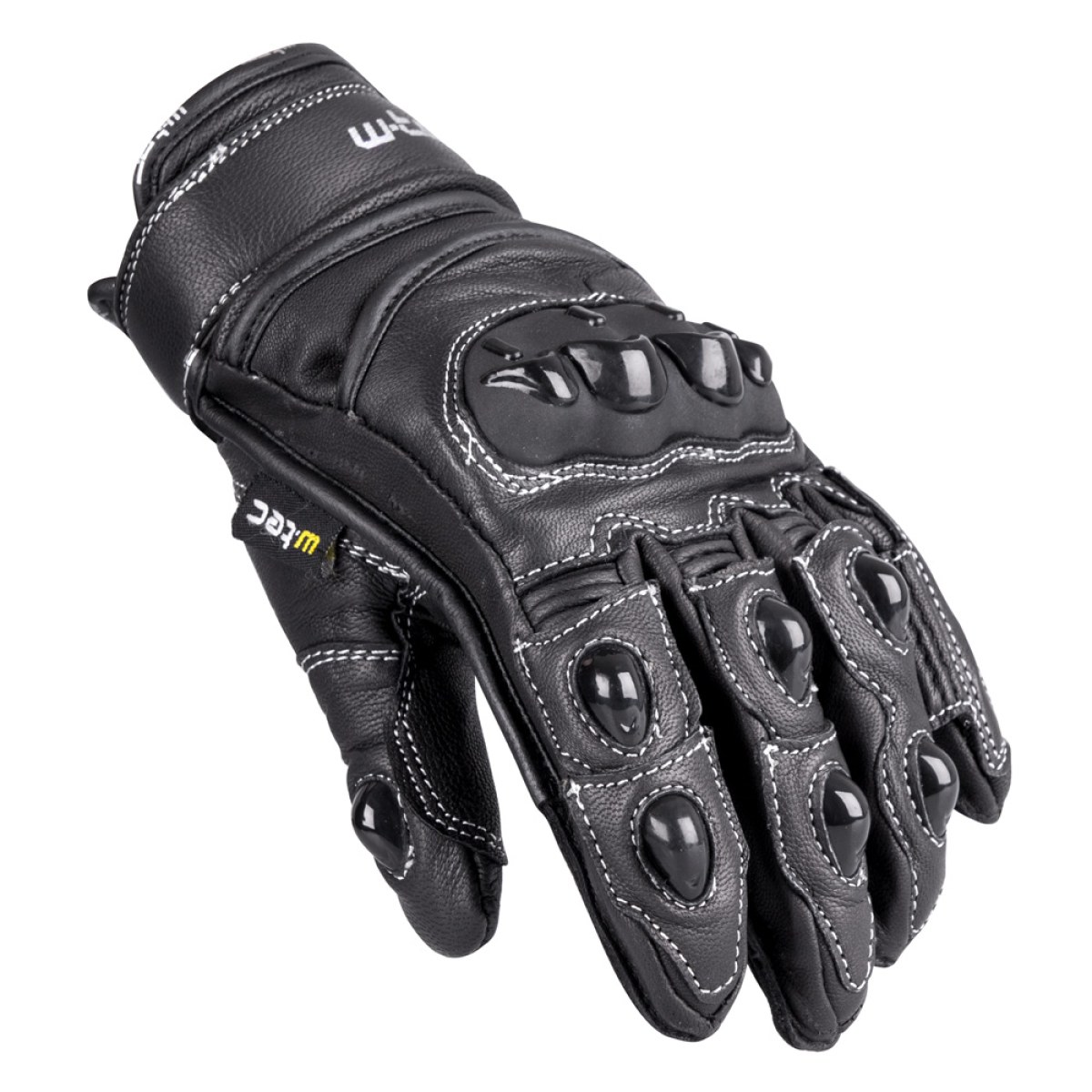 Moto rukavice W-TEC Radoon - Veľkosť: 3XL | Farba: Čierna · záber 1